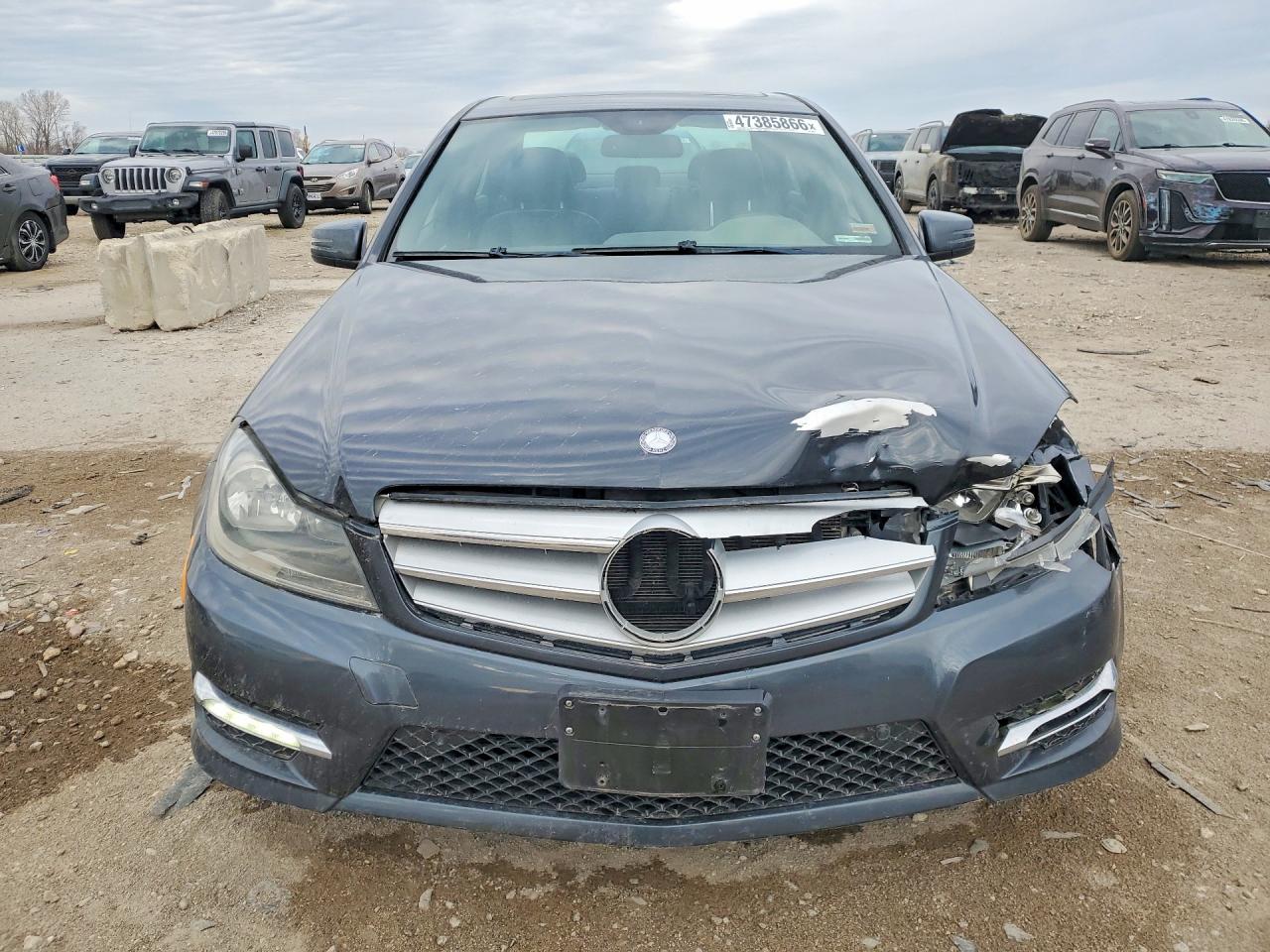 2013 MERCEDES-BENZ C C300