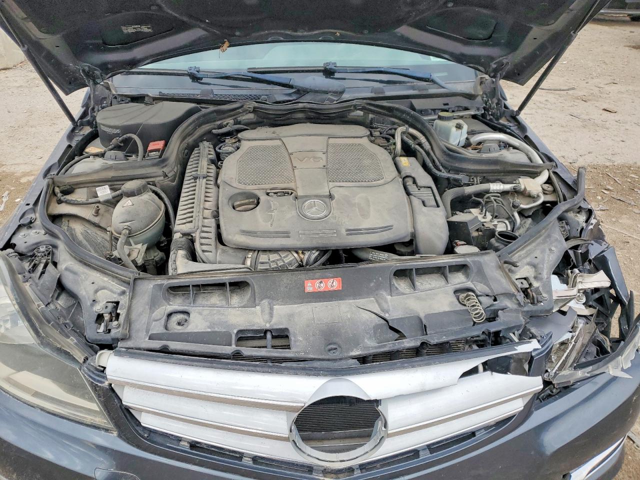 2013 MERCEDES-BENZ C C300
