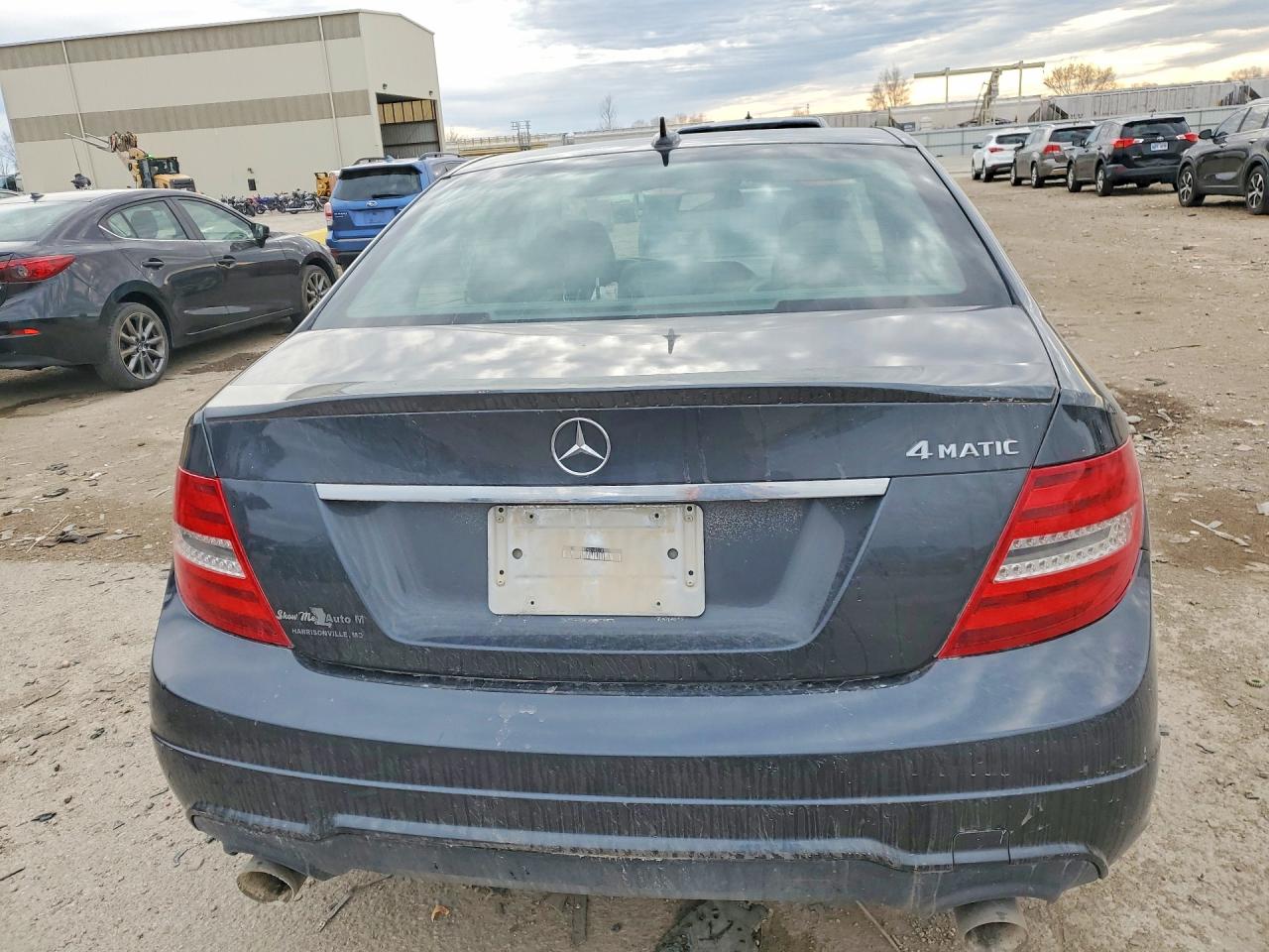 2013 MERCEDES-BENZ C C300