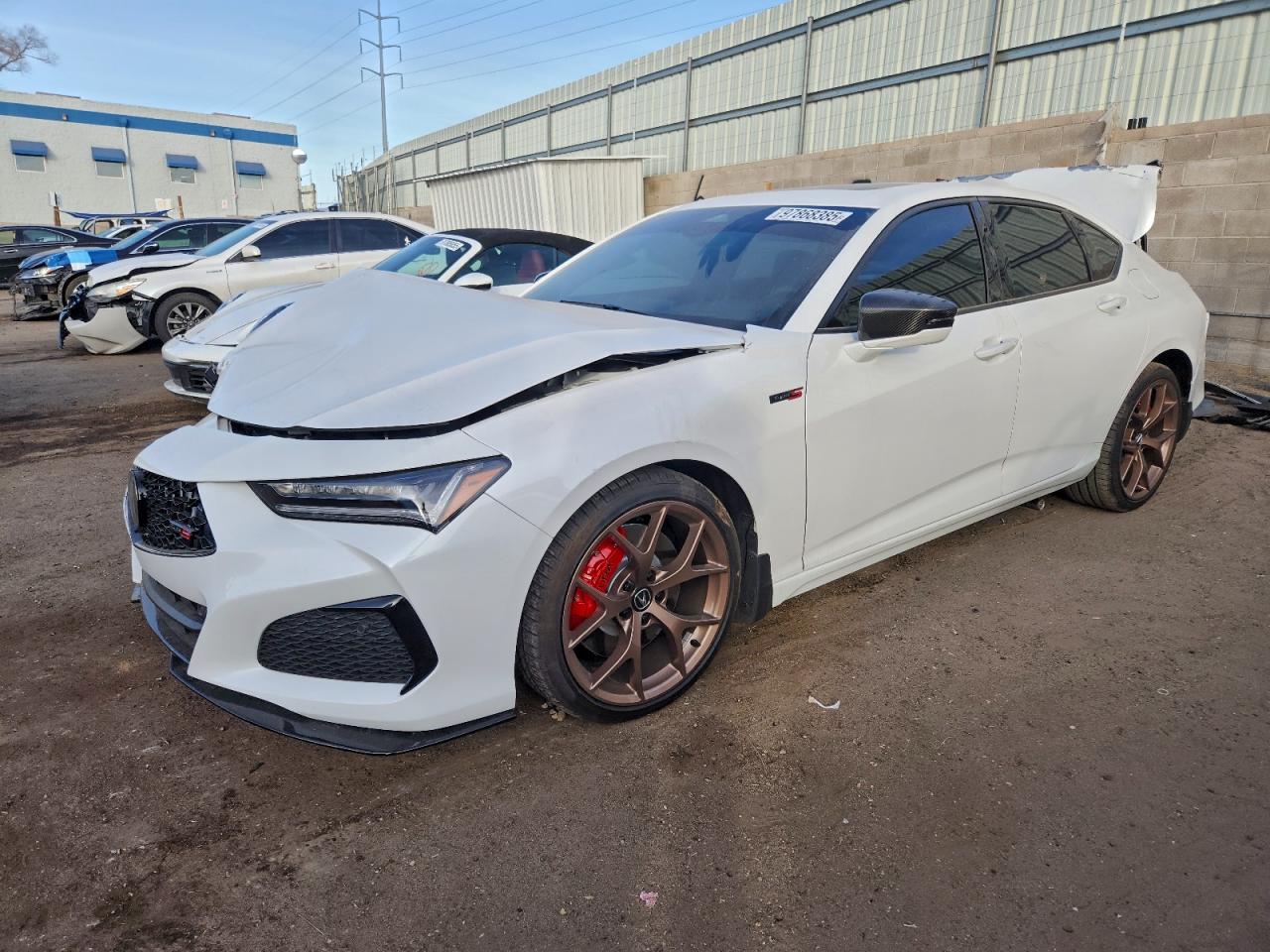 2025 ACURA TLX SH-AWD w/ Type S Package