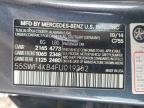 2015 MERCEDES-BENZ C 4-MATIC