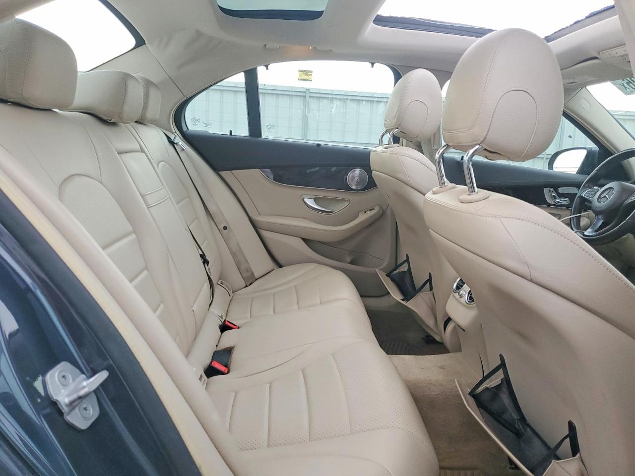 2015 MERCEDES-BENZ C 4-MATIC