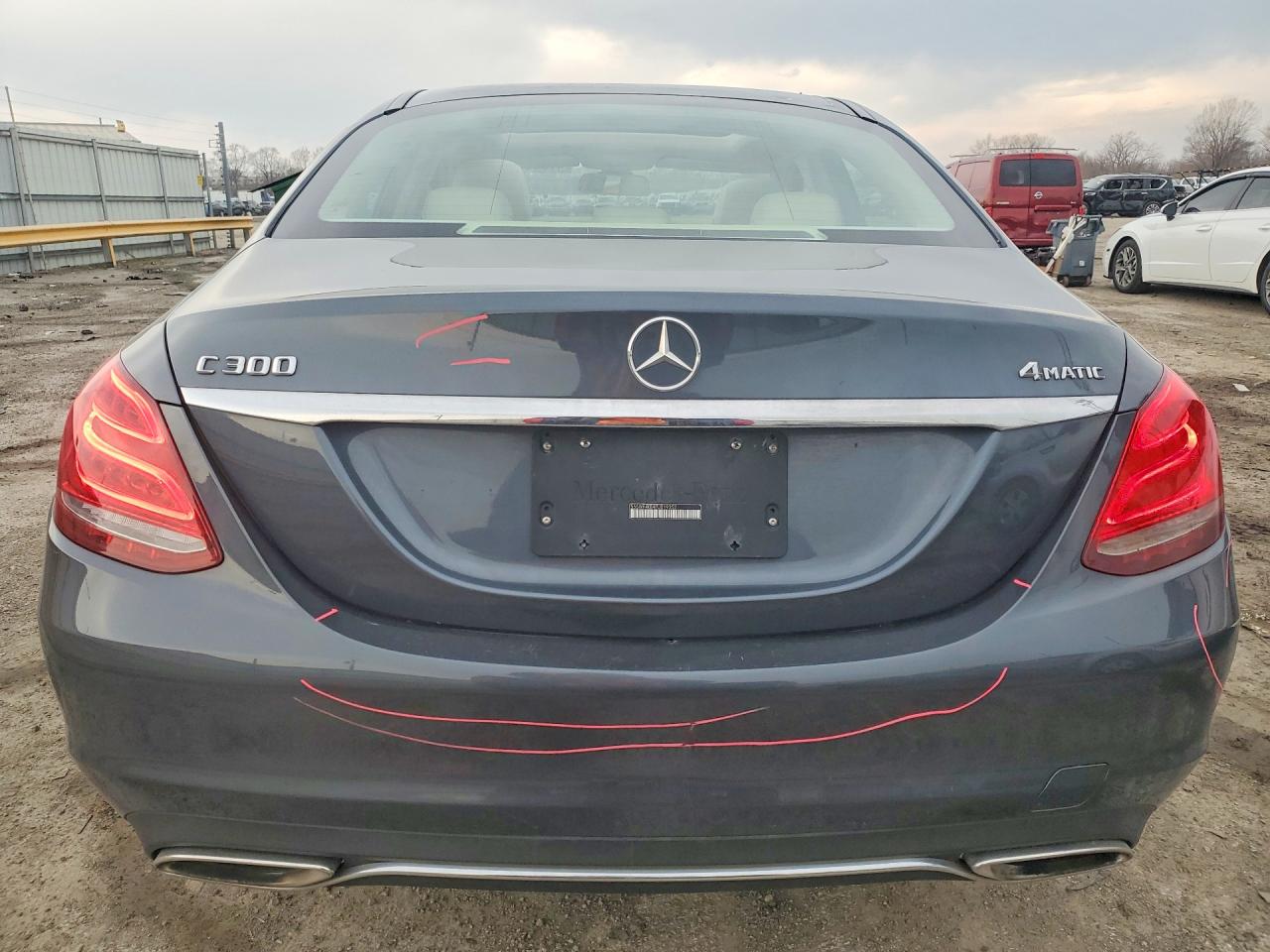 2015 MERCEDES-BENZ C 4-MATIC