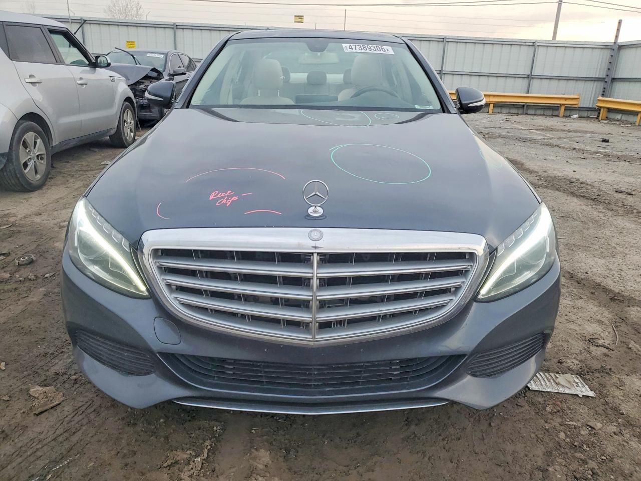 2015 MERCEDES-BENZ C 4-MATIC