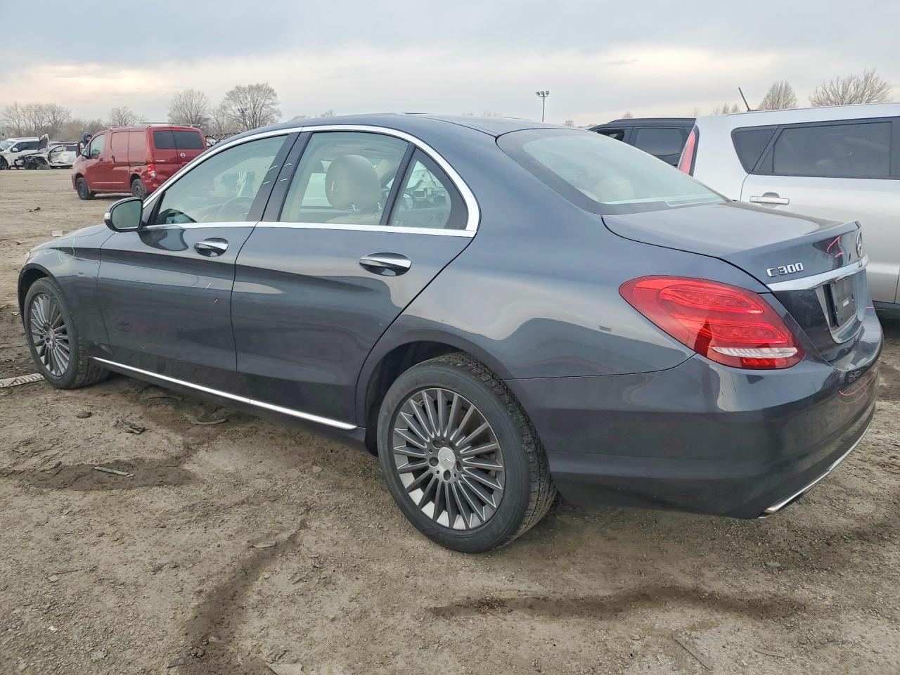 2015 MERCEDES-BENZ C 4-MATIC