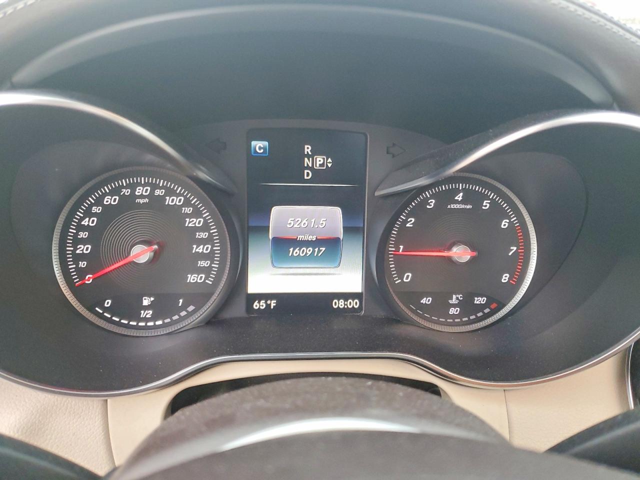 2015 MERCEDES-BENZ C 4-MATIC