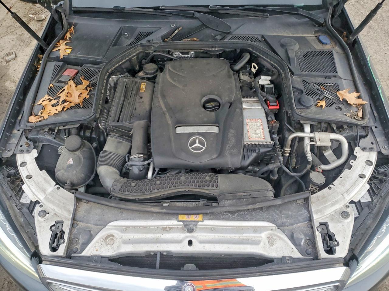 2015 MERCEDES-BENZ C 4-MATIC