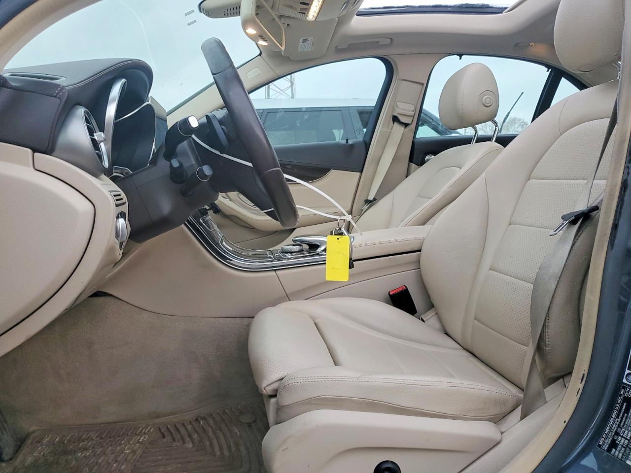 2015 MERCEDES-BENZ C 4-MATIC