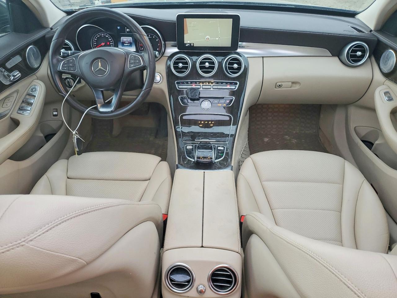 2015 MERCEDES-BENZ C 4-MATIC