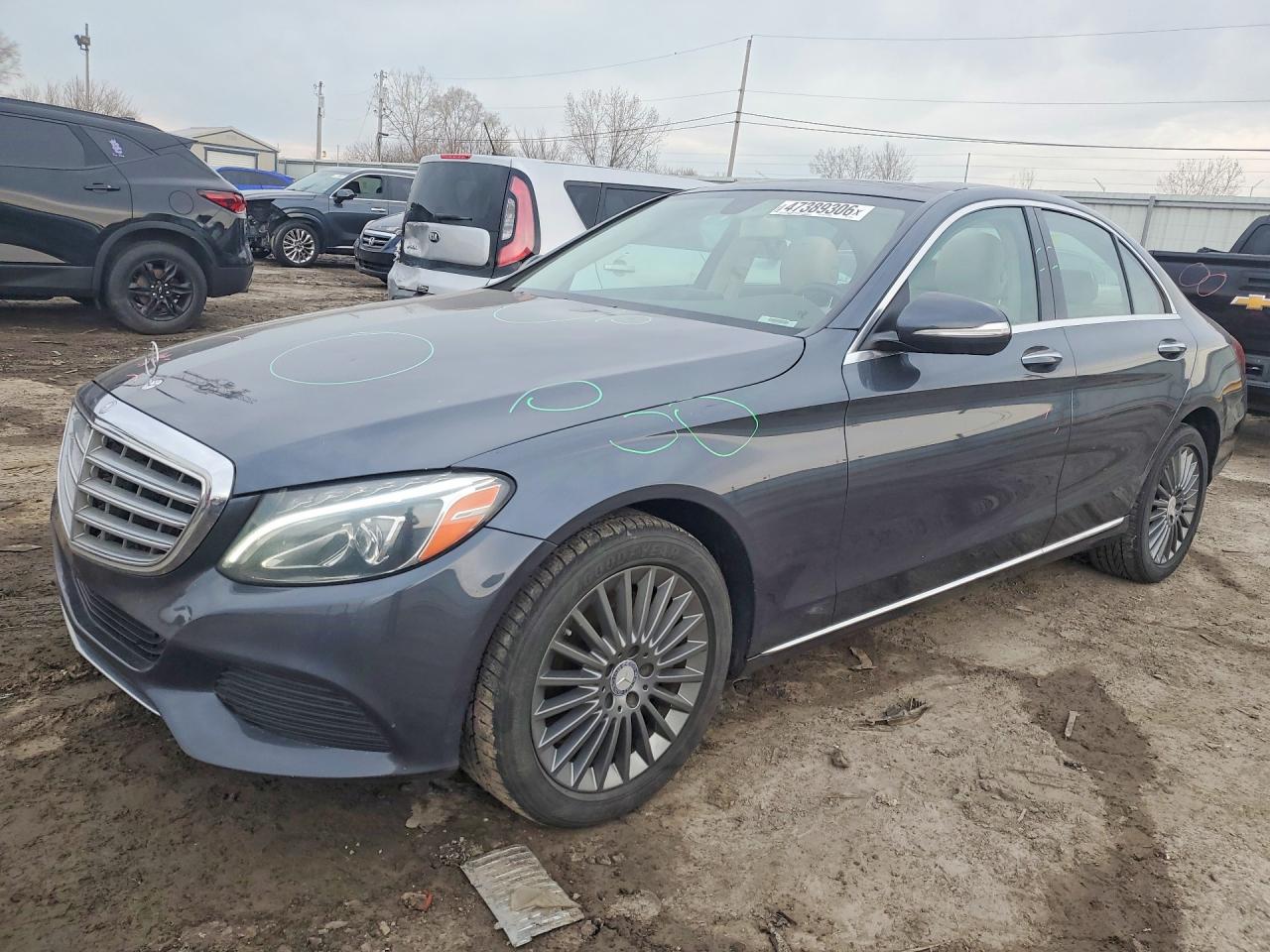 2015 MERCEDES-BENZ C 4-MATIC