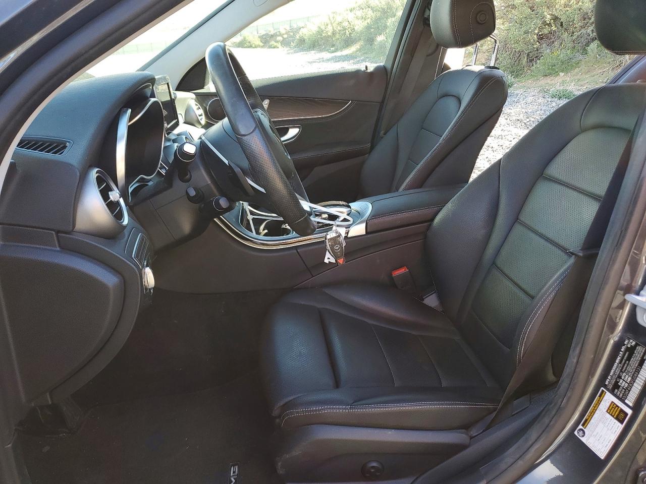 2015 MERCEDES-BENZ C 4-MATIC