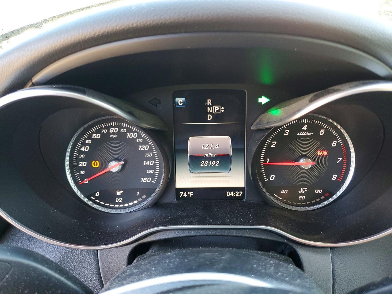 2015 MERCEDES-BENZ C 4-MATIC