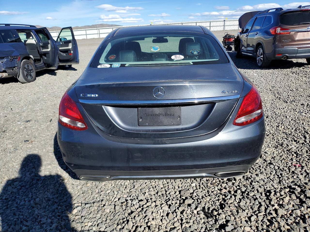2015 MERCEDES-BENZ C 4-MATIC