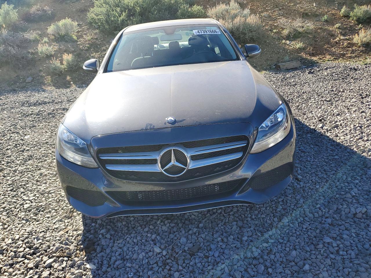 2015 MERCEDES-BENZ C 4-MATIC