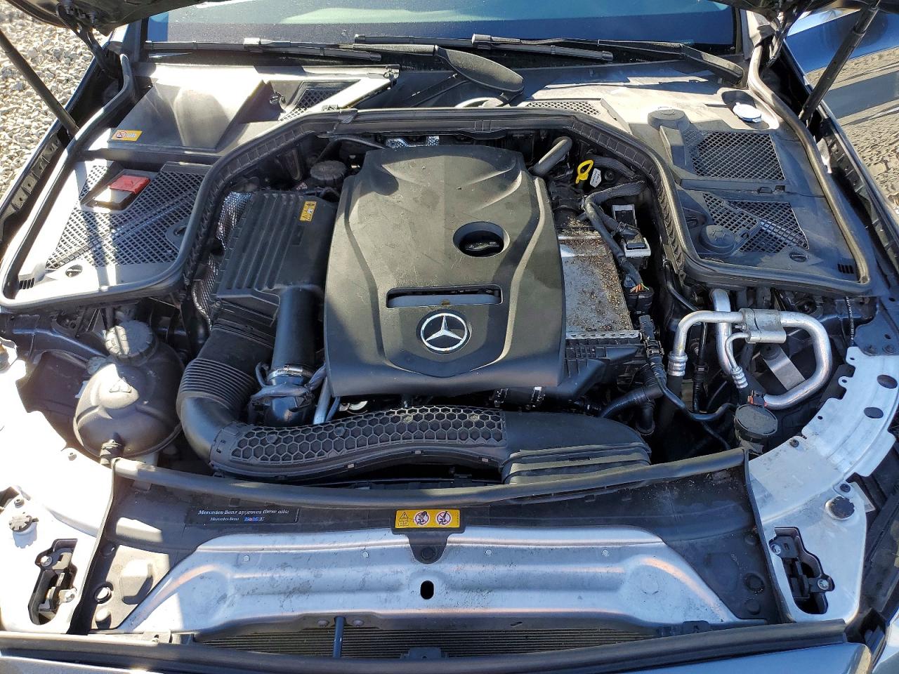 2015 MERCEDES-BENZ C 4-MATIC