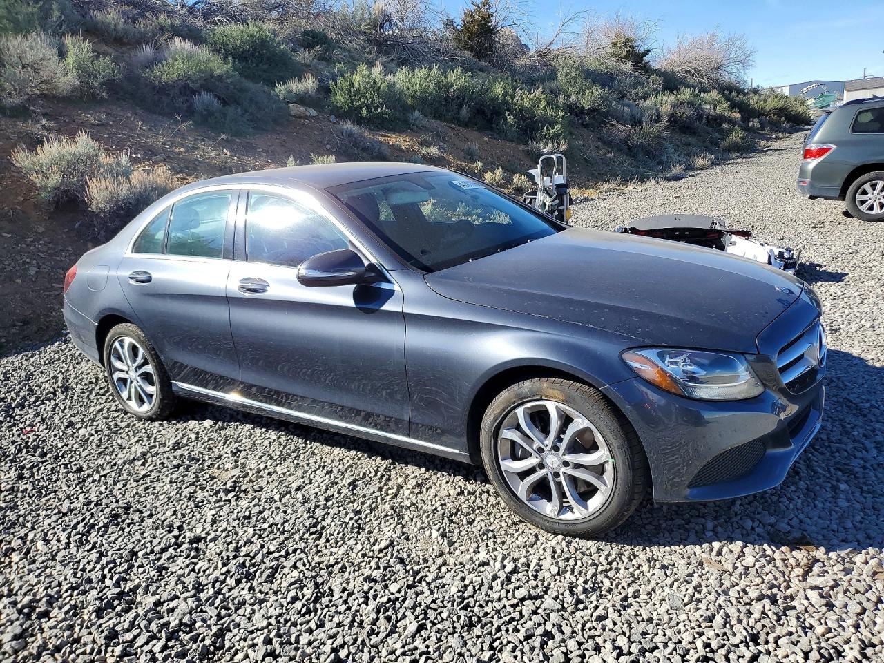 2015 MERCEDES-BENZ C 4-MATIC