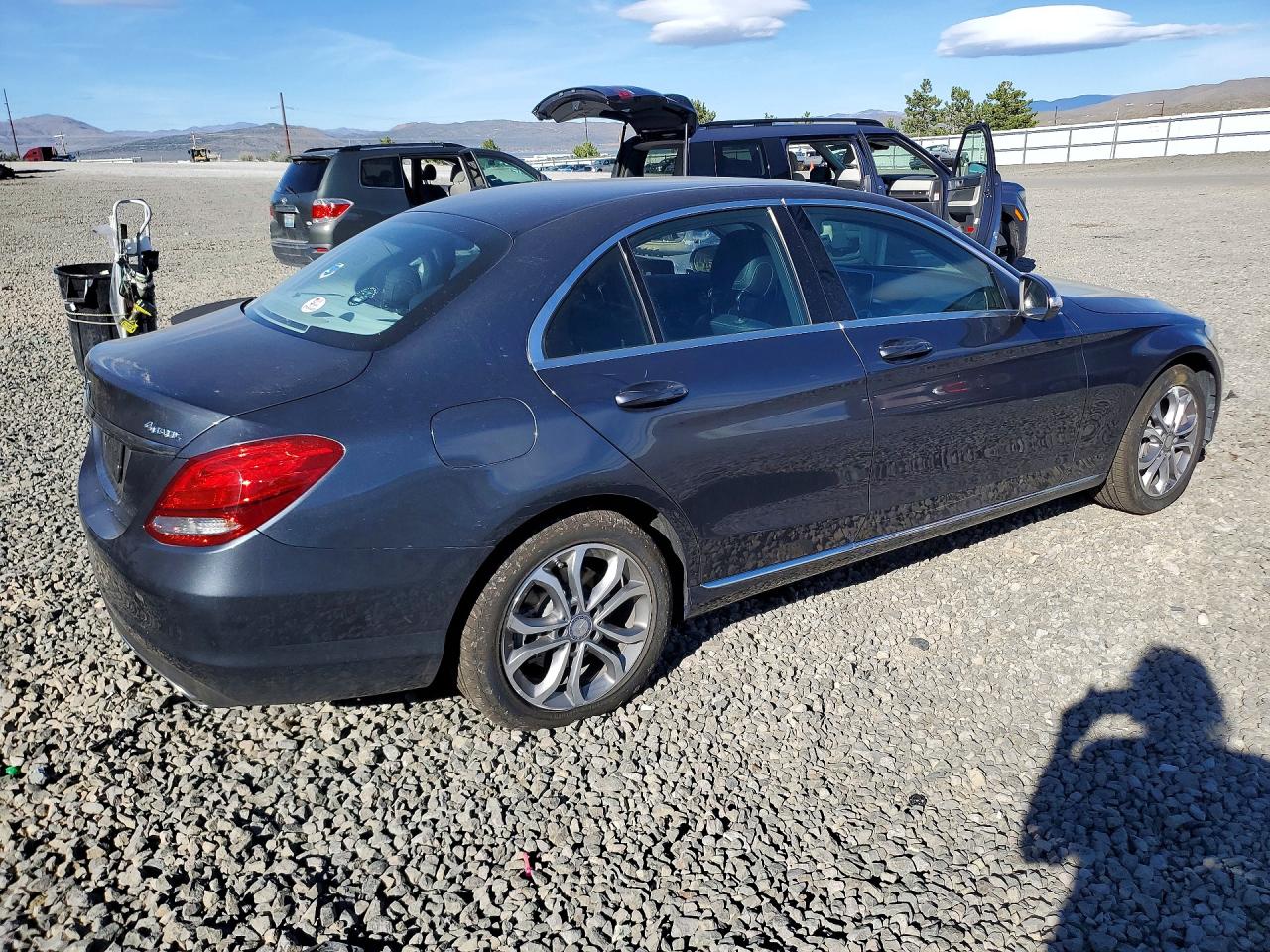 2015 MERCEDES-BENZ C 4-MATIC