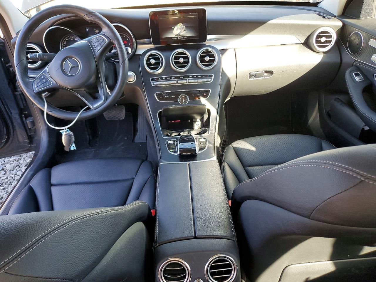 2015 MERCEDES-BENZ C 4-MATIC
