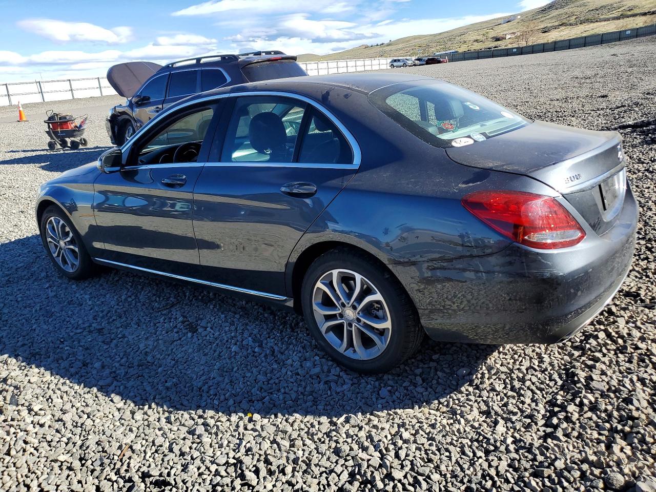 2015 MERCEDES-BENZ C 4-MATIC