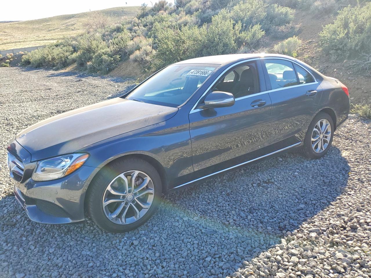 2015 MERCEDES-BENZ C 4-MATIC