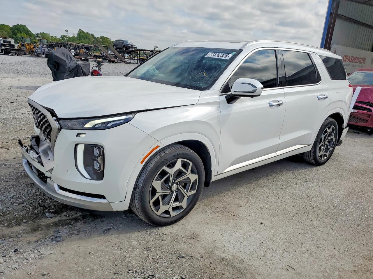 2022 HYUNDAI PALISADE Caligraphy