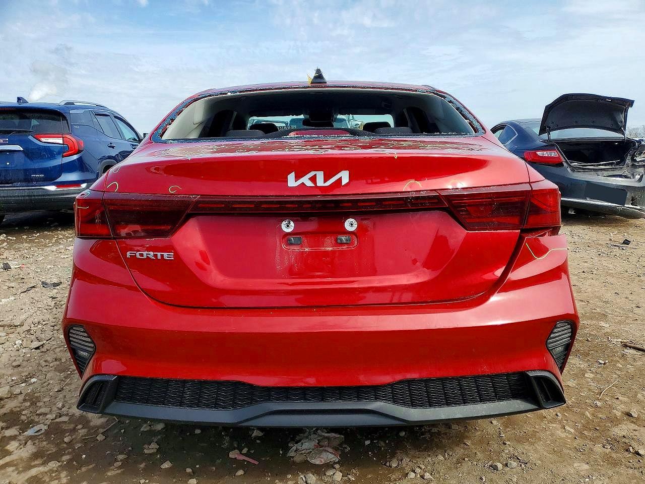 2023 KIA FORTE LX, LXS