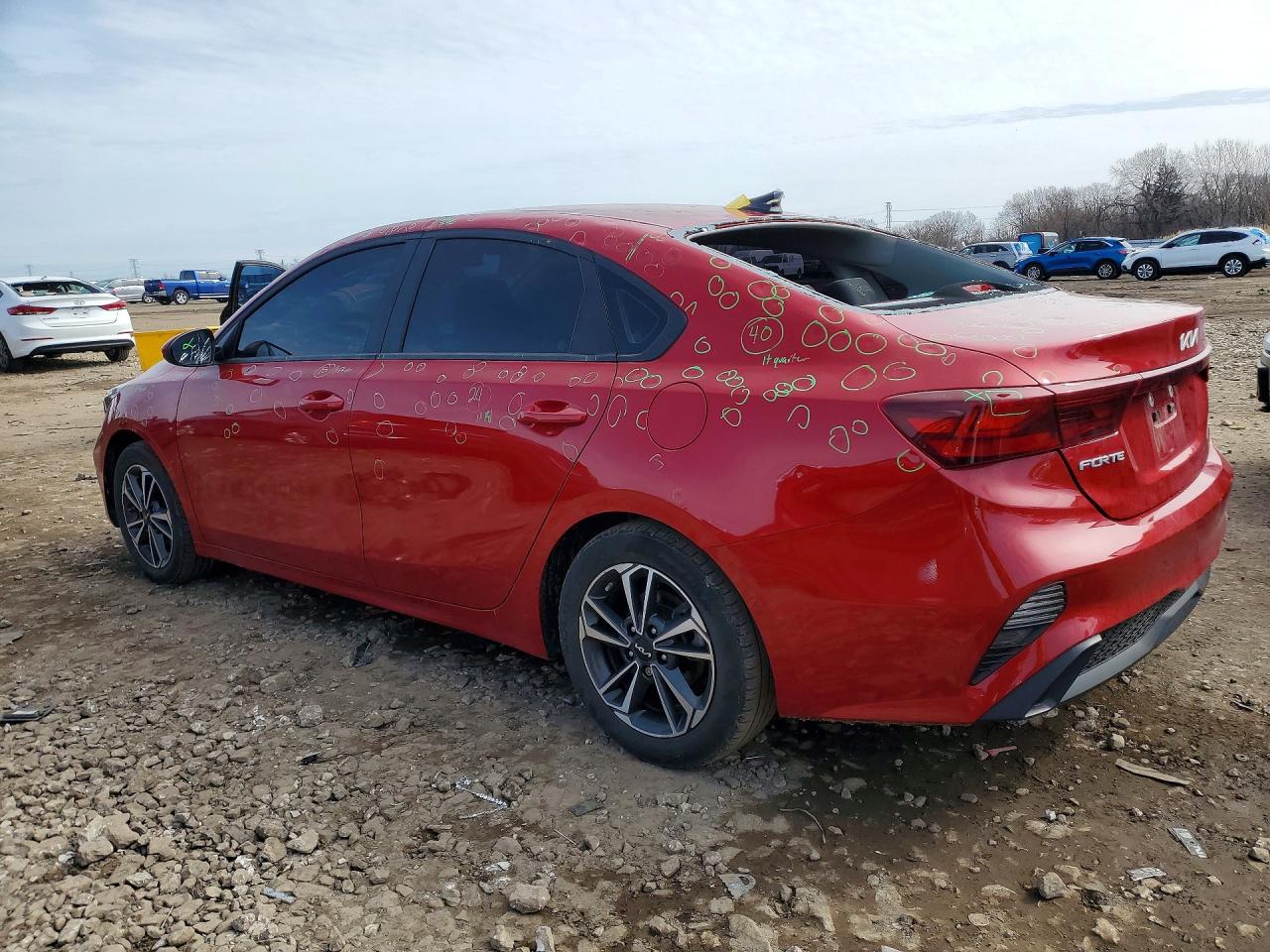 2023 KIA FORTE LX, LXS