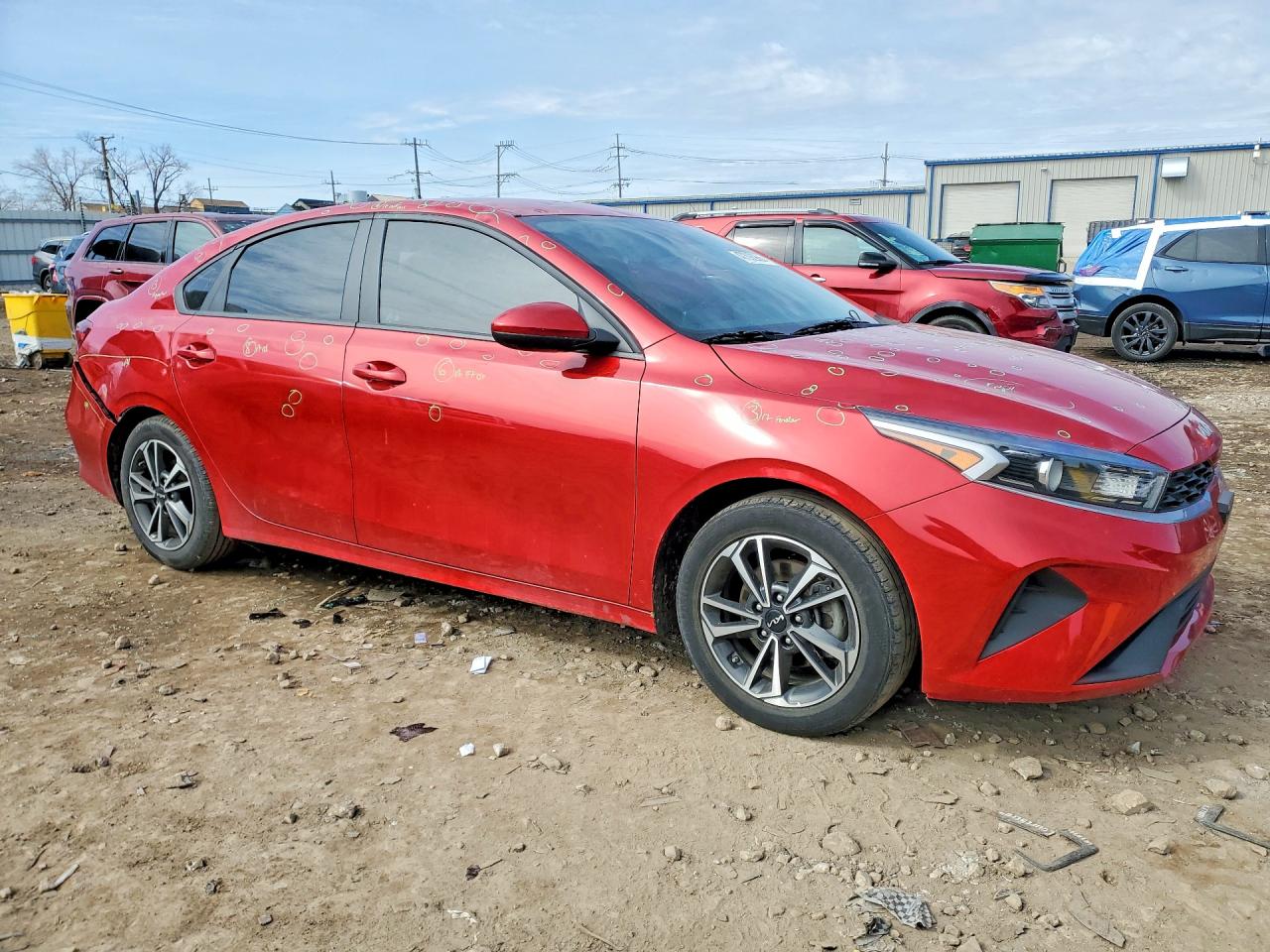 2023 KIA FORTE LX, LXS