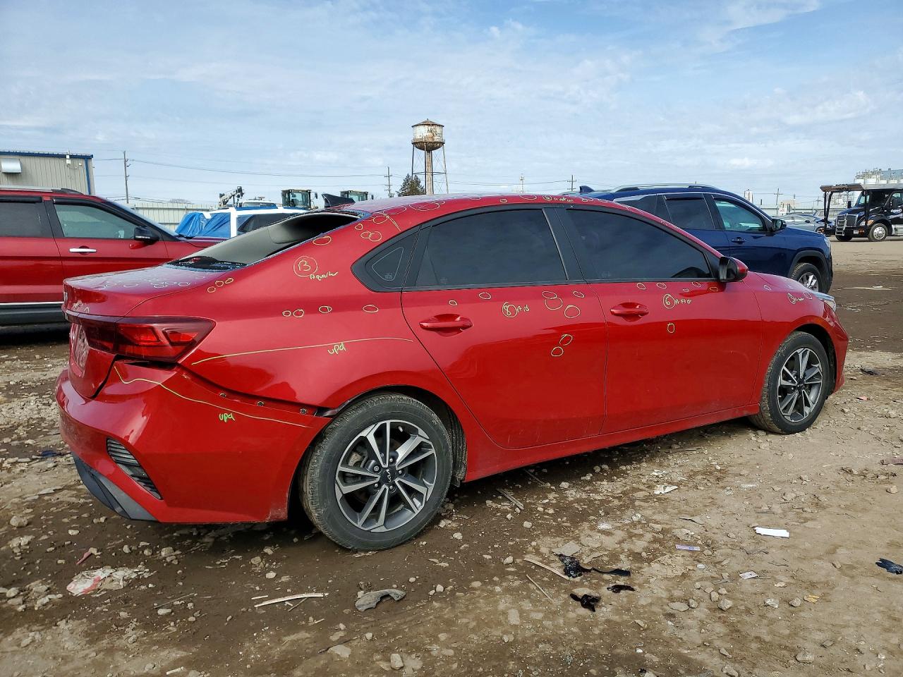 2023 KIA FORTE LX, LXS