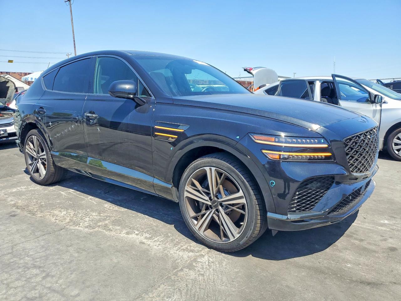 2025 GENESIS GV80 3.5T e-SC Coupe