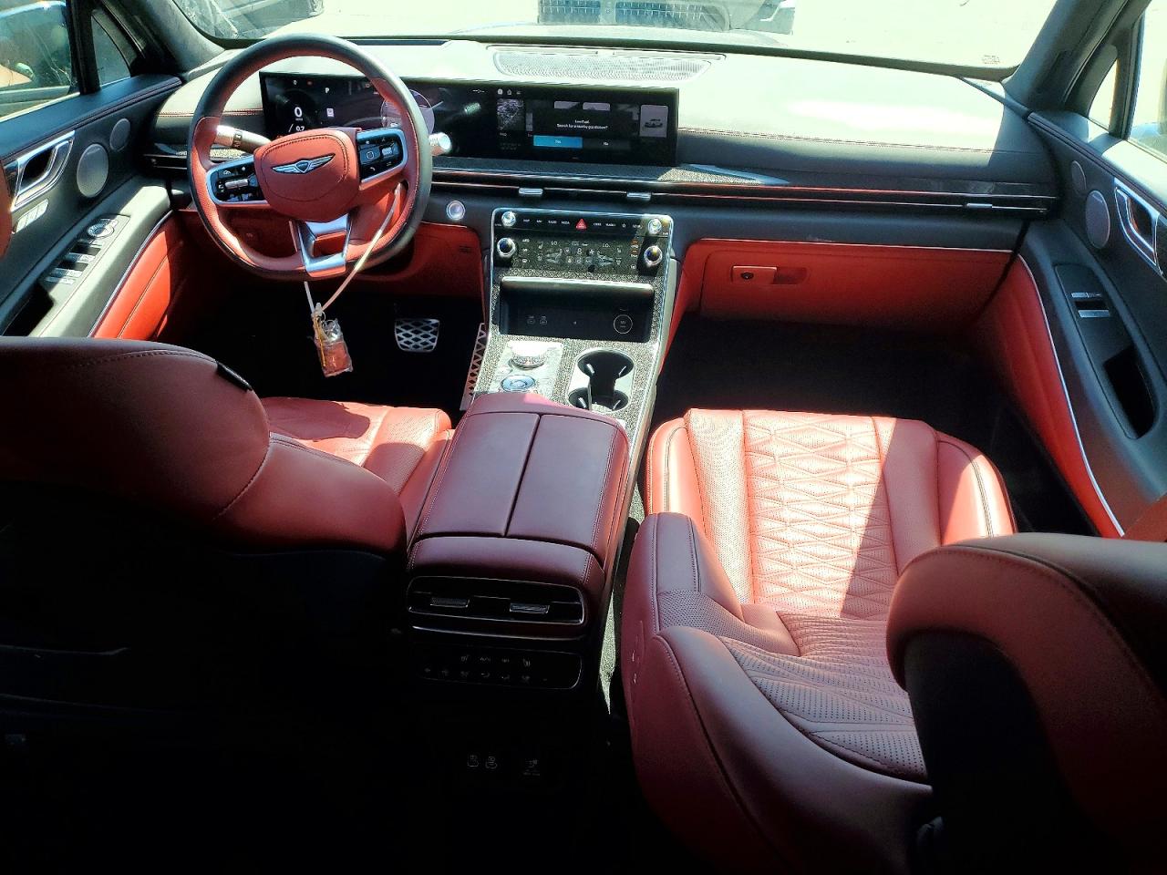 2025 GENESIS GV80 3.5T e-SC Coupe