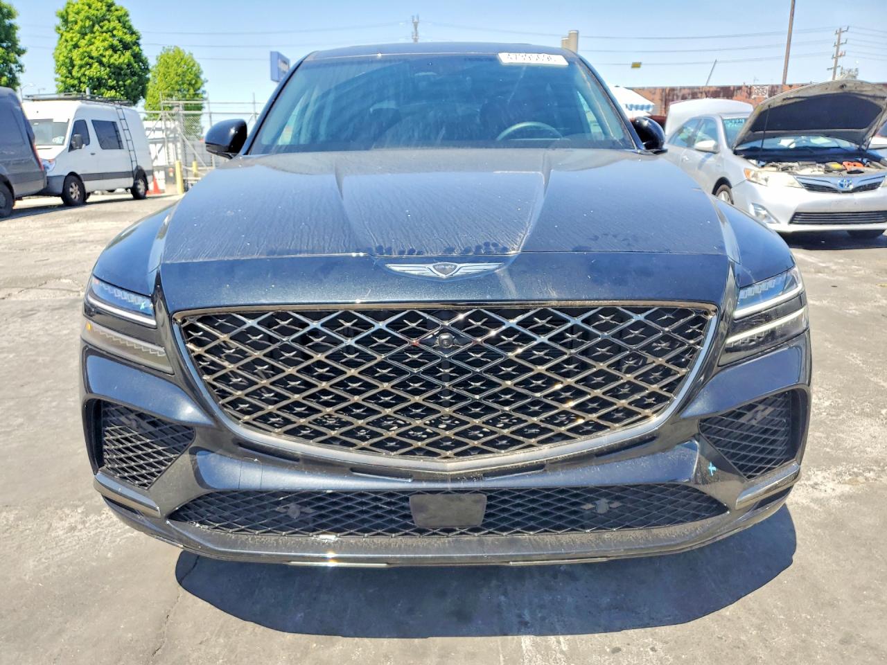 2025 GENESIS GV80 3.5T e-SC Coupe