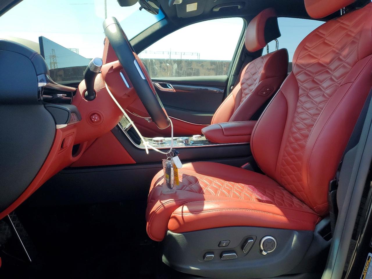 2025 GENESIS GV80 3.5T e-SC Coupe