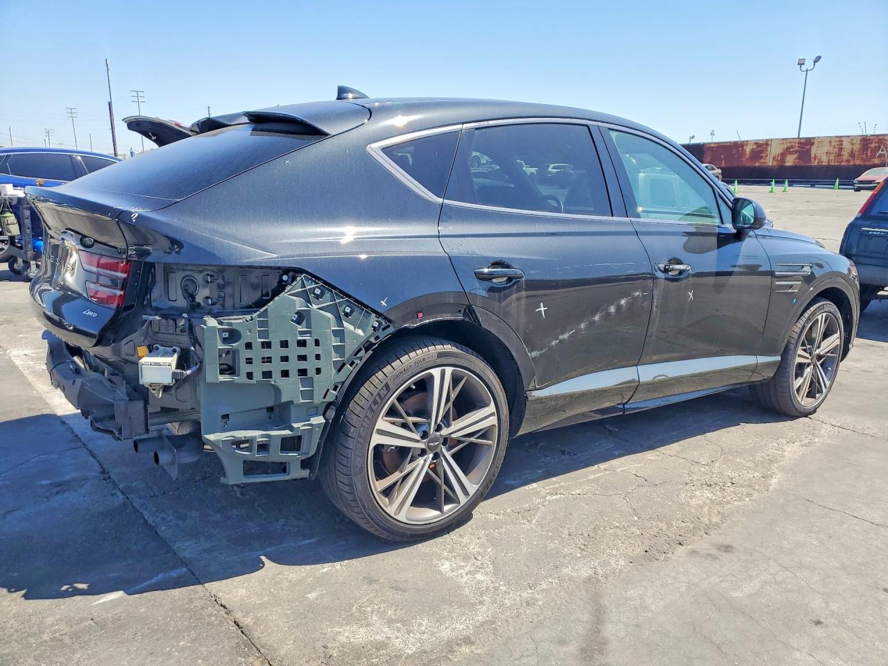 2025 GENESIS GV80 3.5T e-SC Coupe