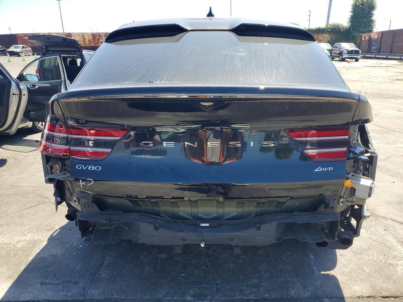 2025 GENESIS GV80 3.5T e-SC Coupe