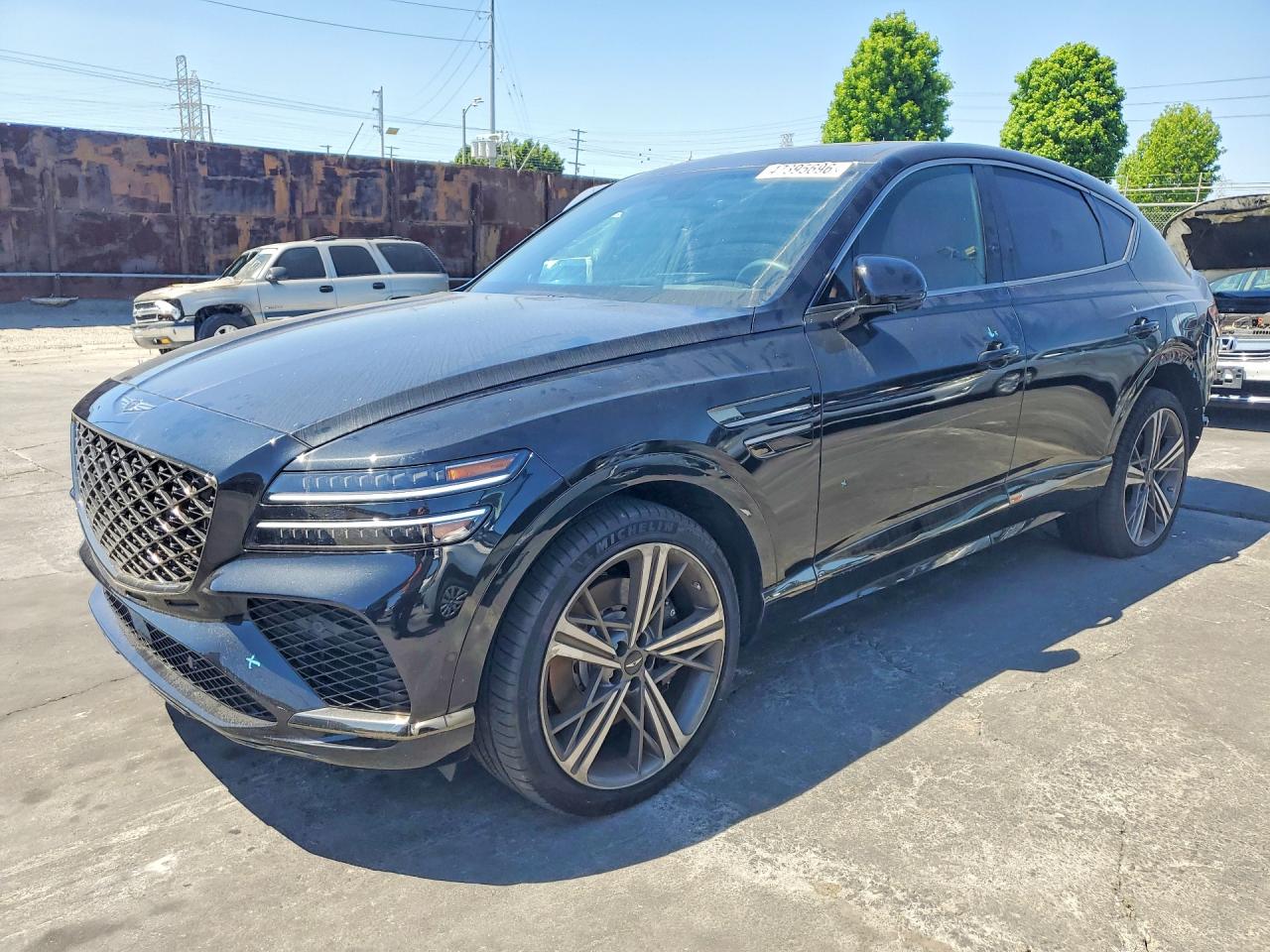 2025 GENESIS GV80 3.5T e-SC Coupe