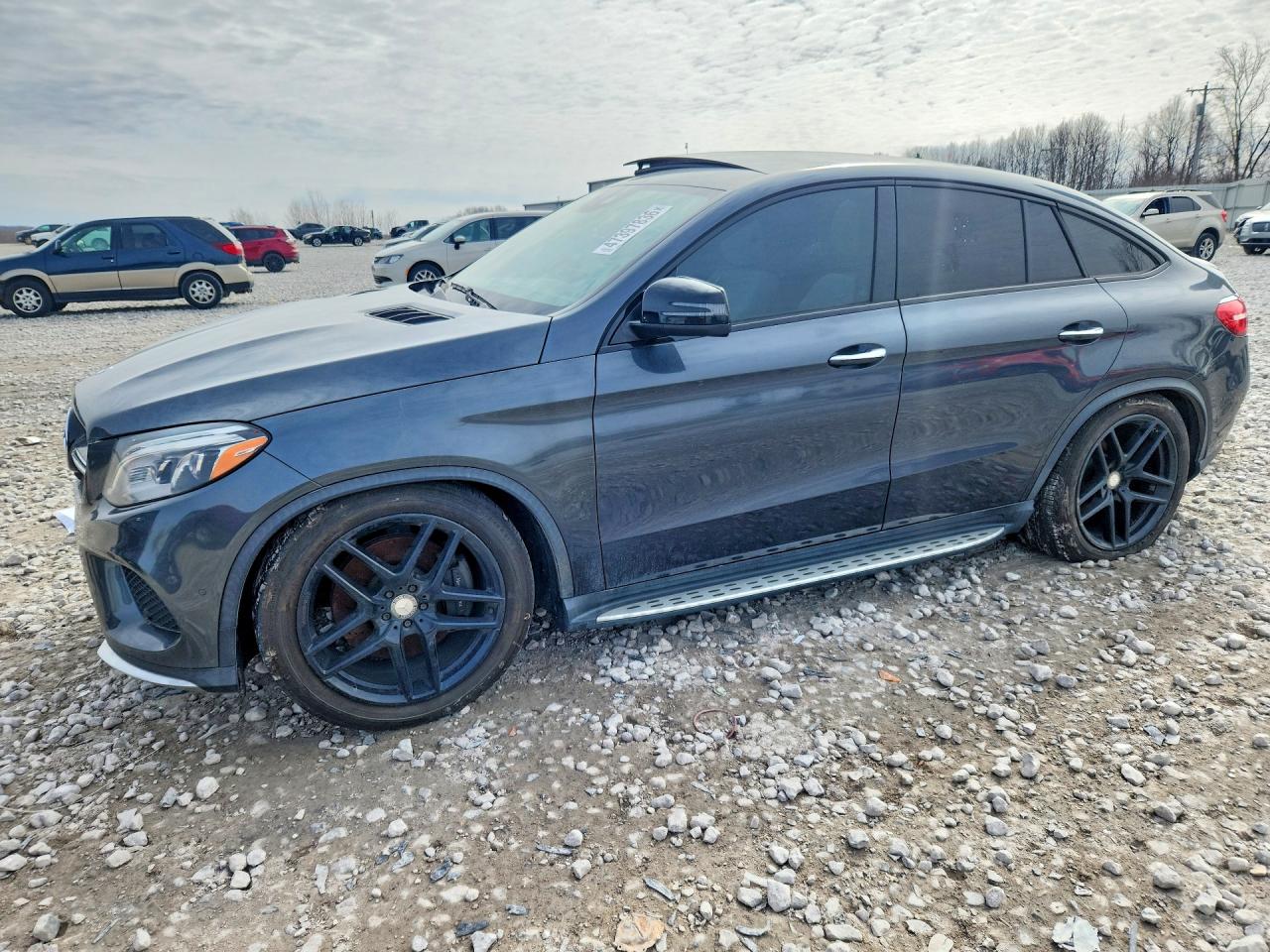 2016 MERCEDES-BENZ GLE-CLASS GLE450 — Front 3/4
