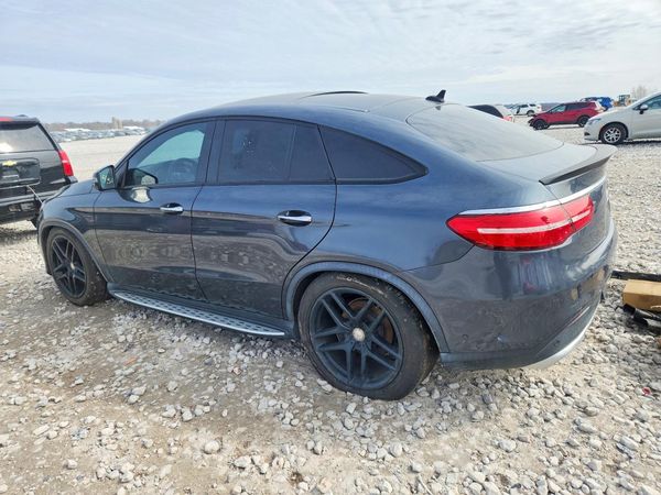 2016 MERCEDES-BENZ GLE-CLASS GLE450 — DSRA
