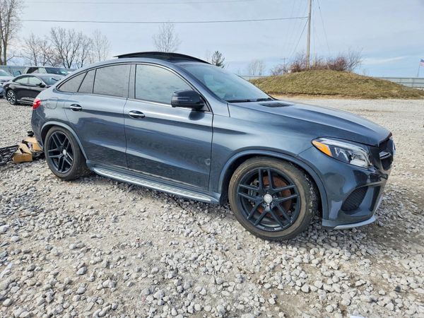 2016 MERCEDES-BENZ GLE-CLASS GLE450 — Passenger 3/4