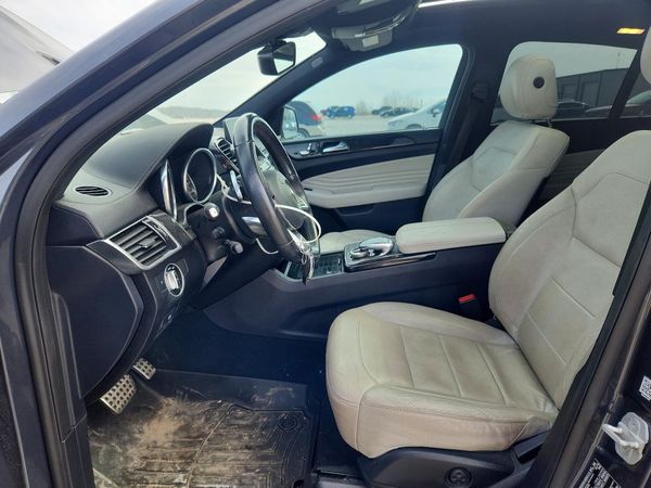 2016 MERCEDES-BENZ GLE-CLASS GLE450 — DENT
