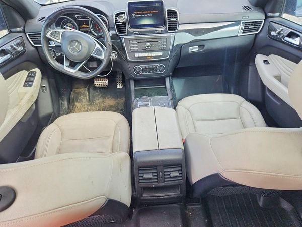 2016 MERCEDES-BENZ GLE-CLASS GLE450 — CKPT
