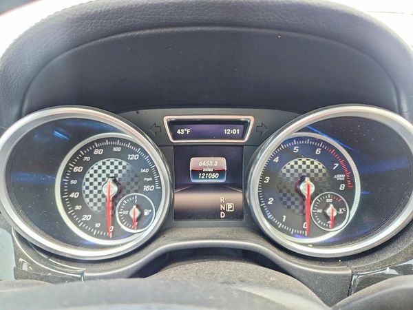 2016 MERCEDES-BENZ GLE-CLASS GLE450 — ODOM