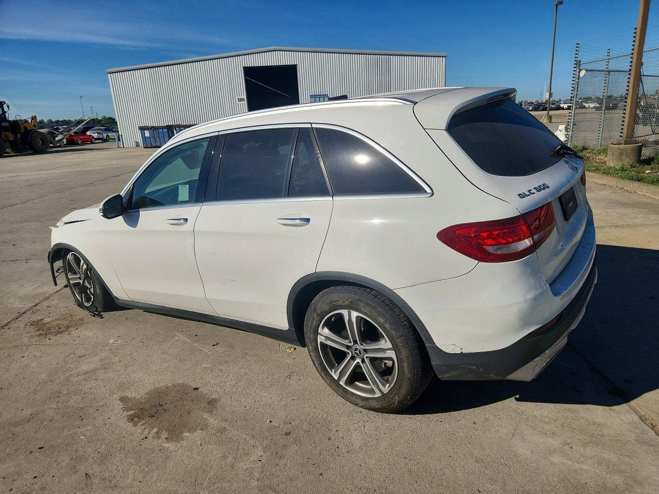 2018 MERCEDES-BENZ GLC GLC 300-4M