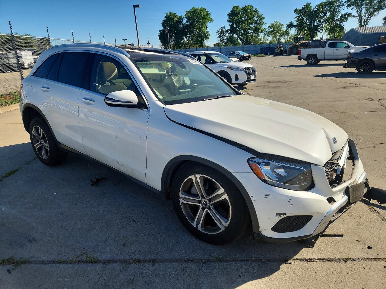2018 MERCEDES-BENZ GLC GLC 300-4M