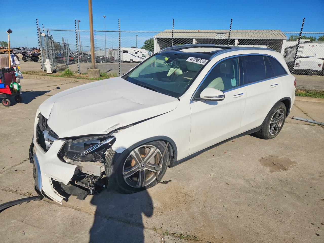 2018 MERCEDES-BENZ GLC GLC 300-4M