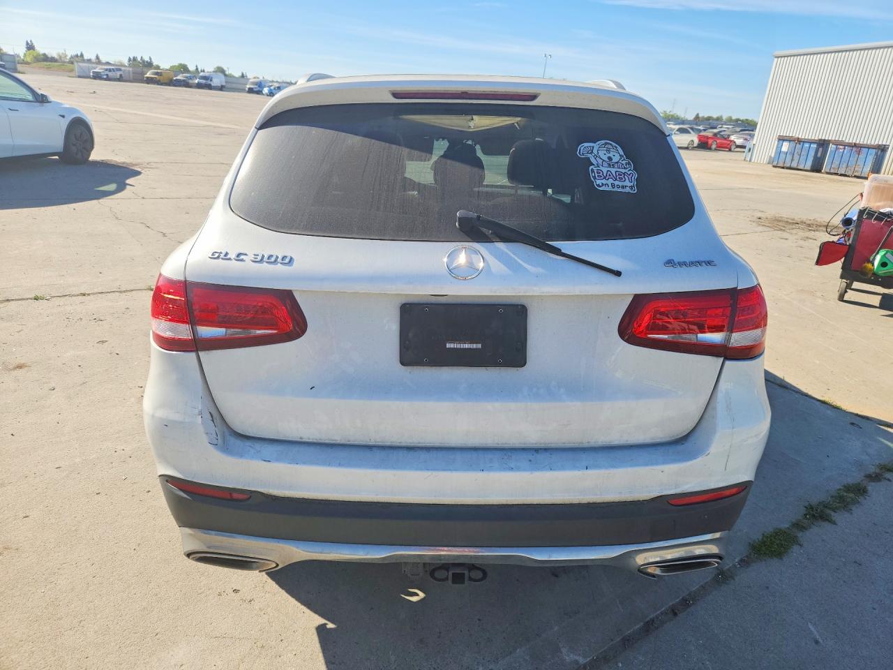 2018 MERCEDES-BENZ GLC GLC 300-4M