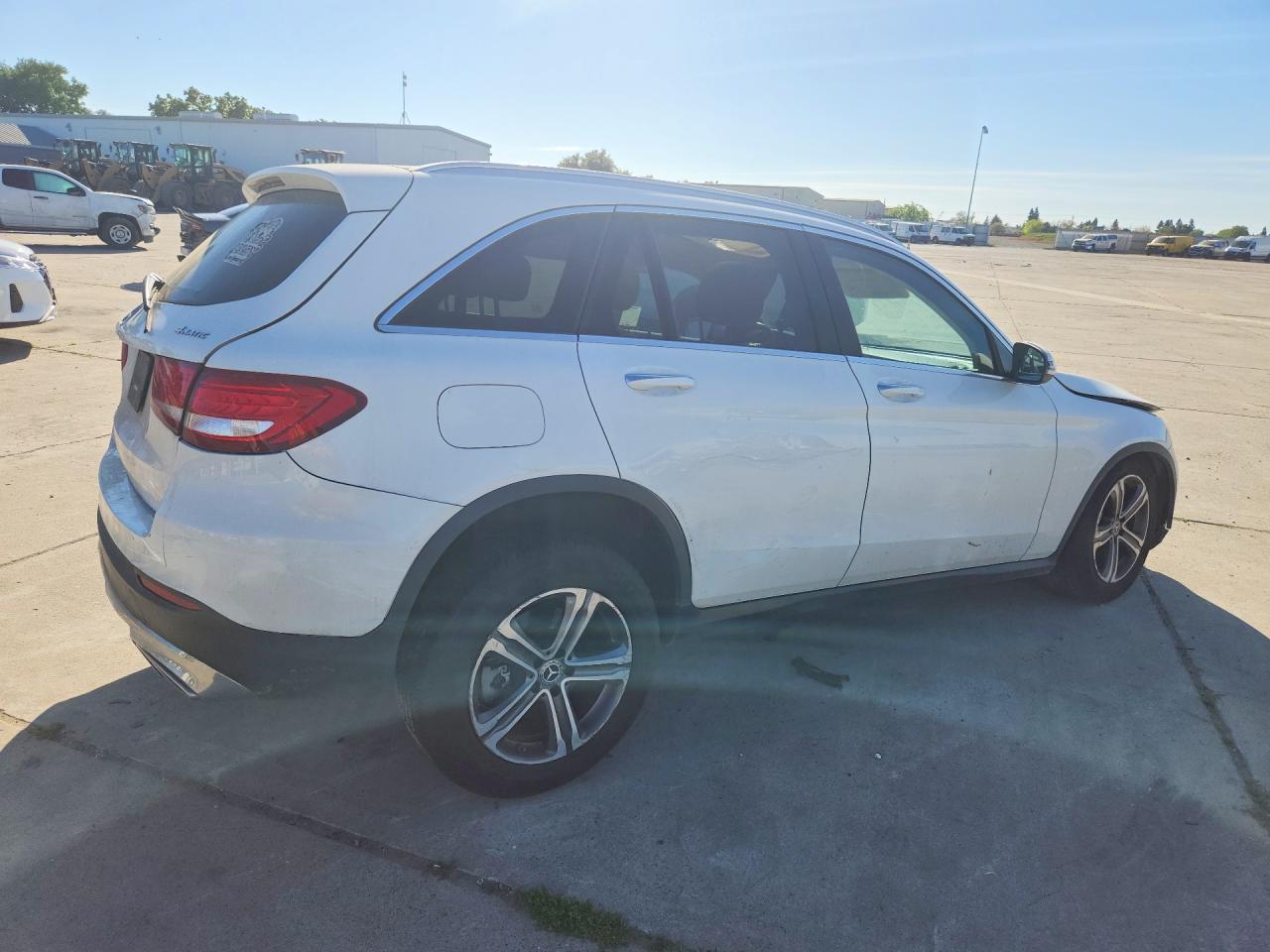2018 MERCEDES-BENZ GLC GLC 300-4M