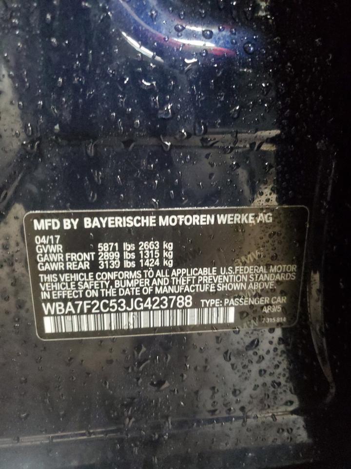 2018 BMW 750 xDrive