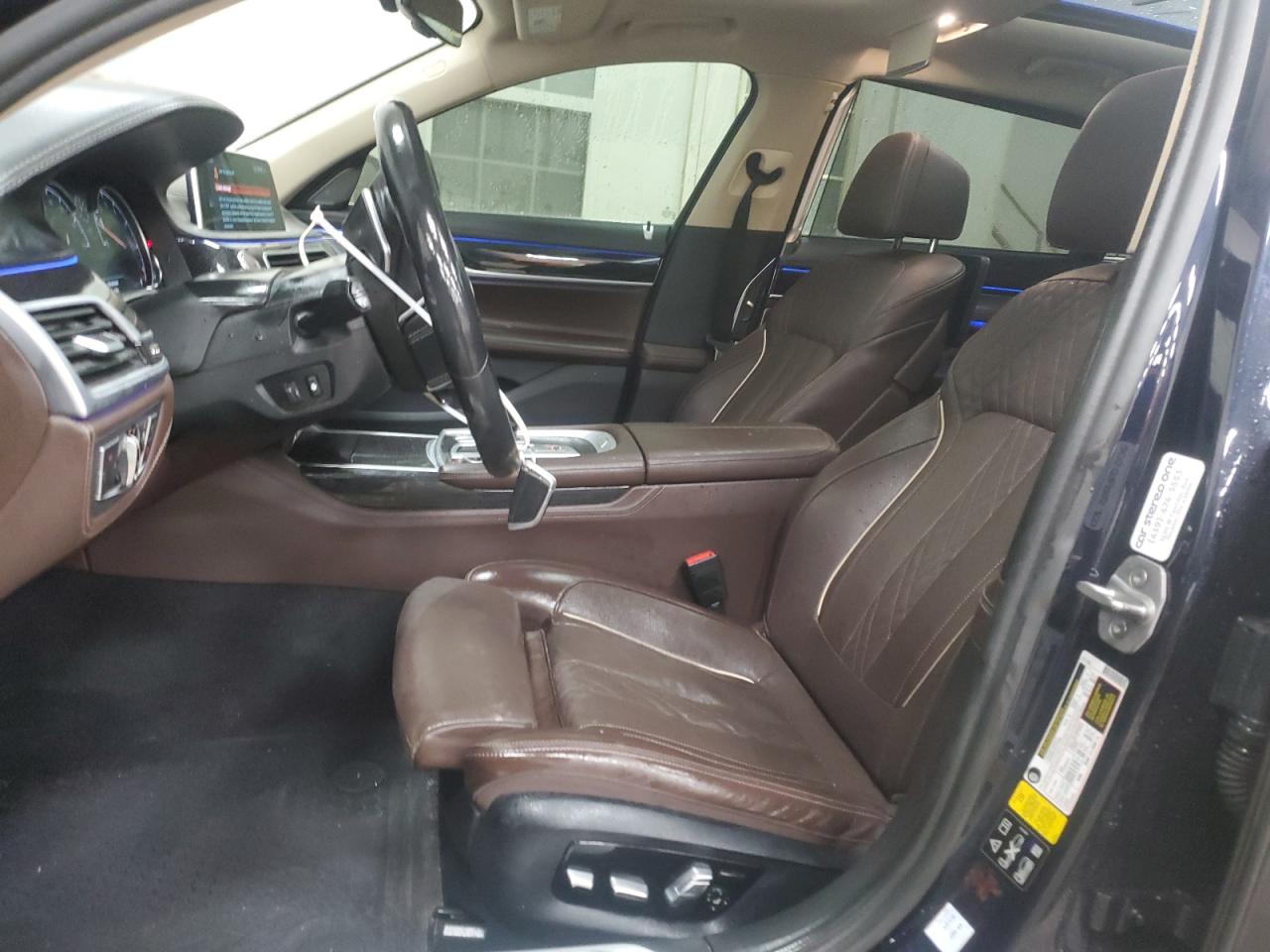 2018 BMW 750 xDrive