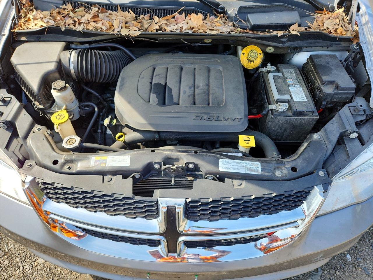 2019 DODGE GRAND CARAVAN SXT